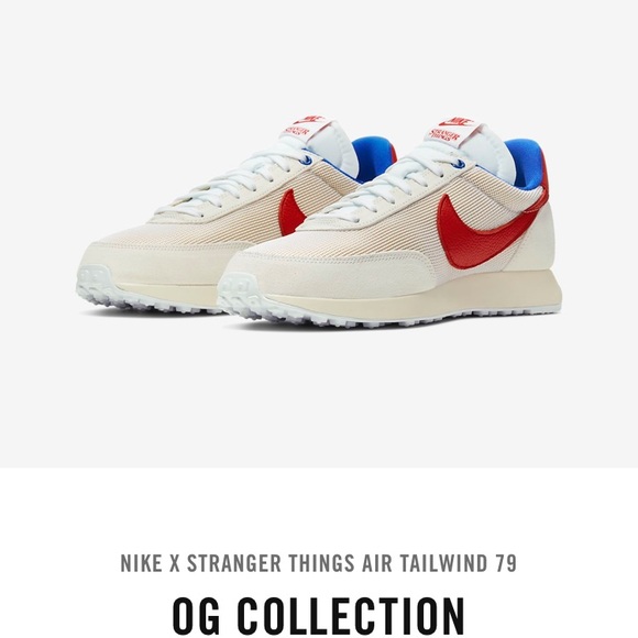 nike tailwind 79 stranger things